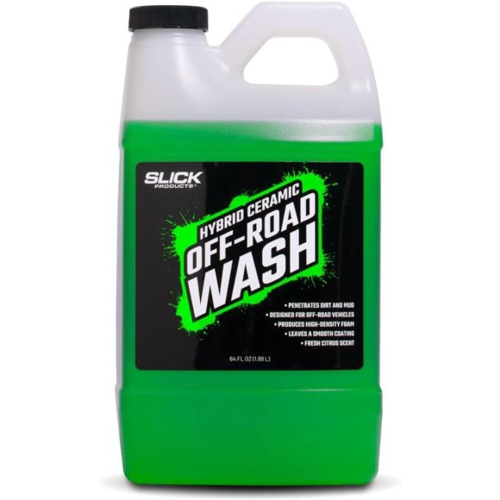 Off-Road Wash Thick Foaming Cleaning Solution Dirt Bike, UTV, Truck, Offroad Car
